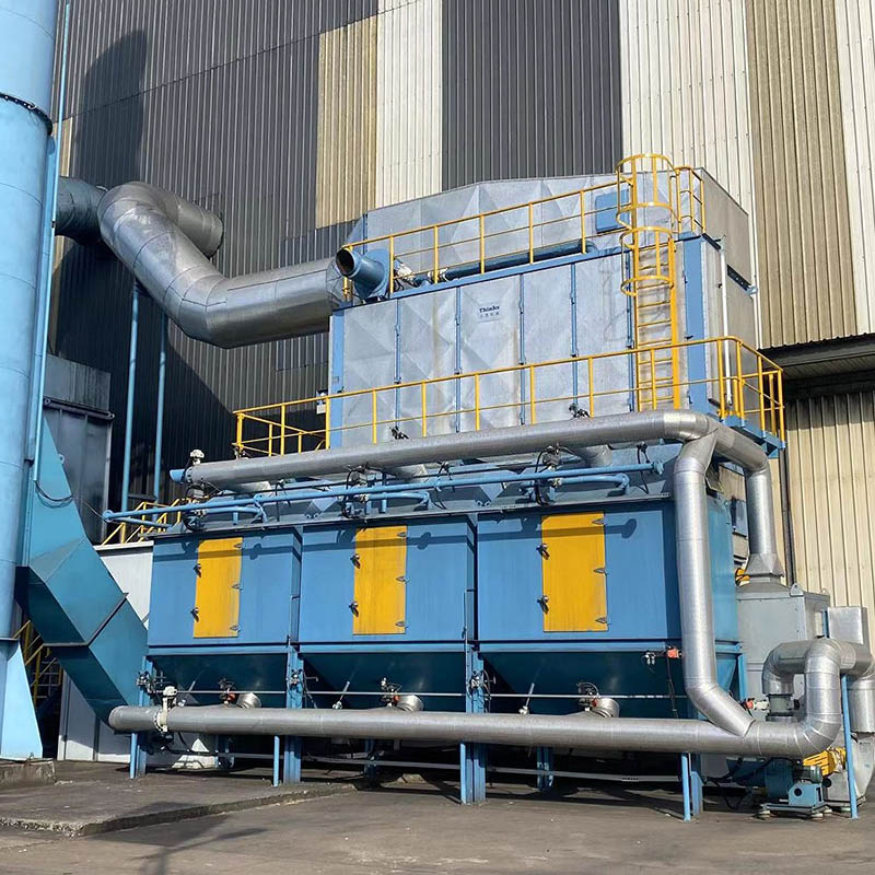 Systeem voor actieve kooladsorptie, desorptie en katalytische verbranding