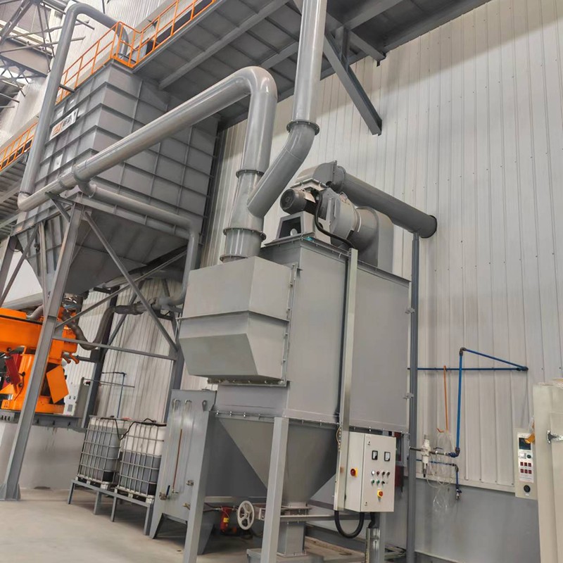TDC compacte stofafscheider