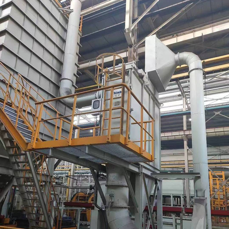 TDC compacte stofafscheider