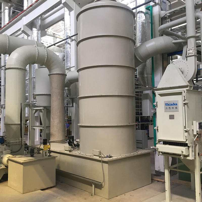 TDC compacte stofafscheider