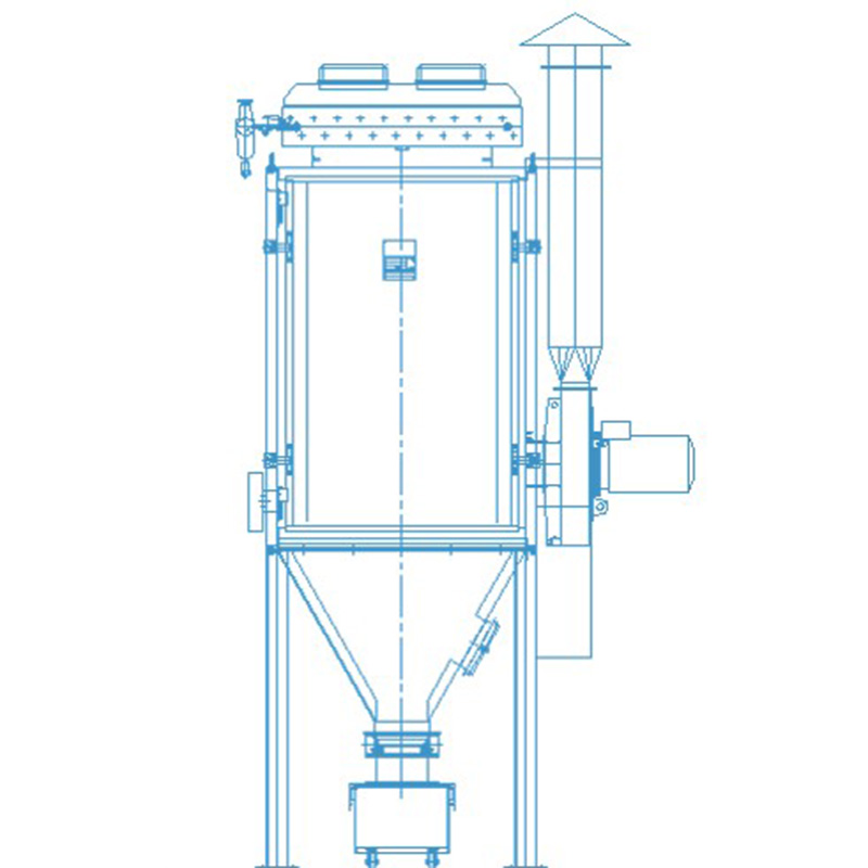 TDC compacte stofafscheider