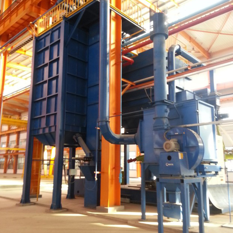 TDC compacte stofafscheider