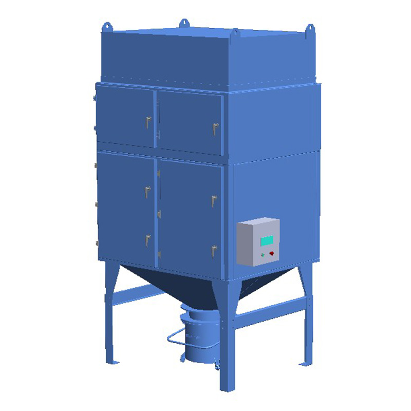 TMC-serie cartridge-stofafscheider
